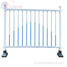 Barrier per strada portatile civile Guardrail municipale